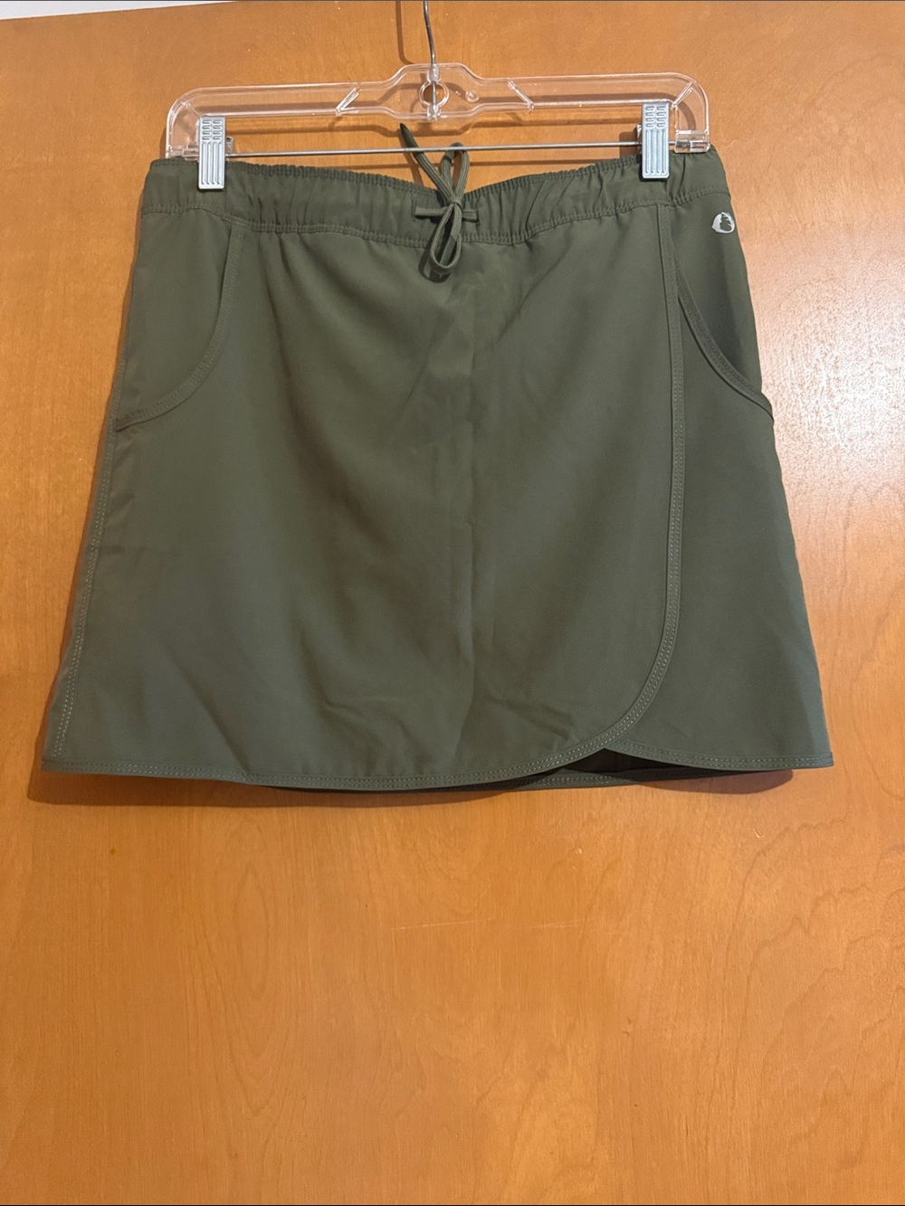 Champion Olive Green Mini Skort